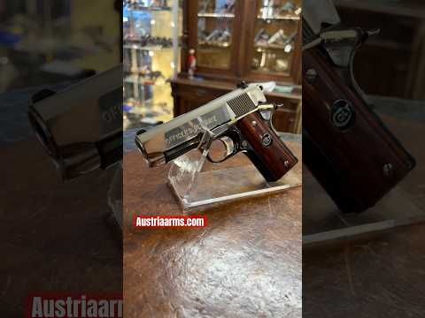 One out of 500 - Colt Officer’s Ultimate ACP #1911 #classic #guns #firearms