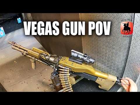 Shooting GUNS in LAS VEGAS - GoPro POV #Freedom