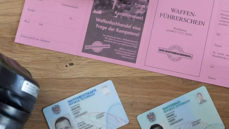 Waffenführerschein Wien