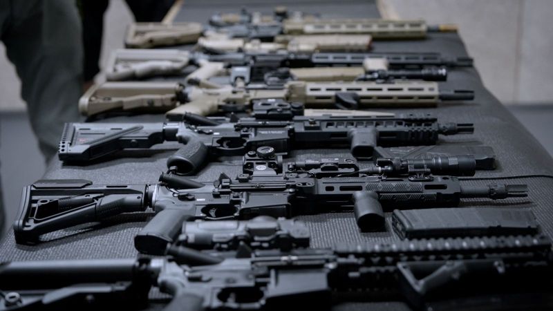 Schiesstraining Gewehre