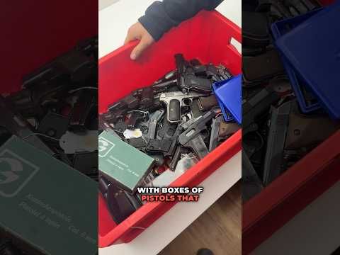 Crate diggin! #vintage #firearmsdaily