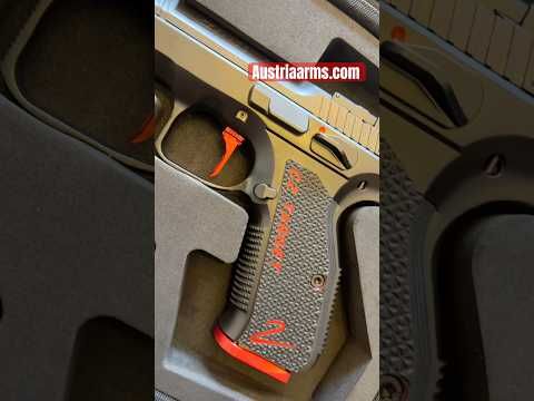 CZ 75 Shadow 2 Target 5“ 9x19 #guns #firearms #austriaarms