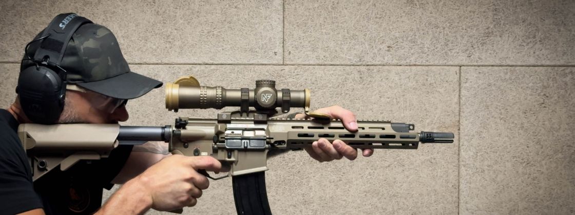 Schiesstraining mit AR