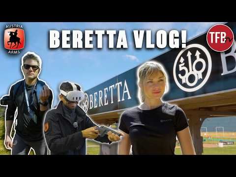 500 Jahre Beretta - Rangeday Vlog ft. Danielle Valkyrie & TFBTV