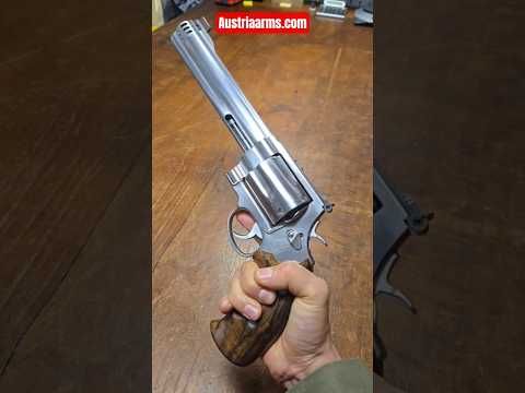 THE BIGGEST REVOLVER - 500 Smith & Wesson #magnum