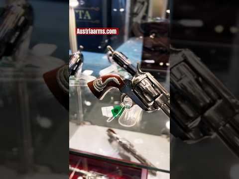 Beautiful Revolvers at Shot Show #firearms #pewpewlife #classic  #guns