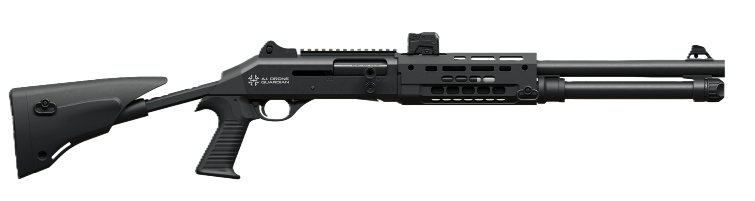 Benelli M4 Drone Guardian AI