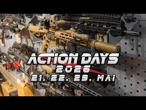 You shouldn't miss this! - Austria Arms Action Days 2026