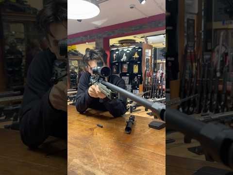 Accuracy International’s legendary AT Precision Rifle chambered in .308  #sniping #firearmsdaily