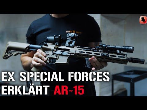 Wie schießt man mit einem AR-15 ? - Wir fragen einen Profi