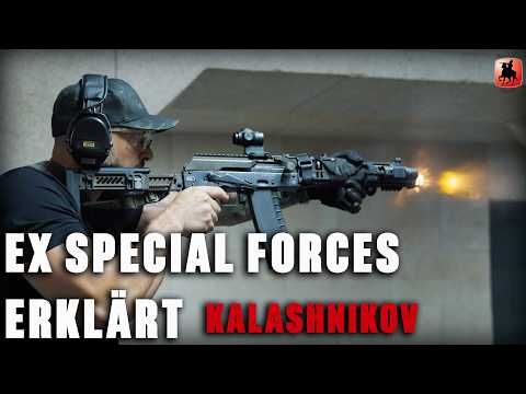 Kalashnikov Waffensysteme - besser als ein AR-15 ?