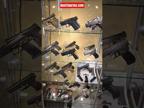 Whats inside the pre owned gun cabinet?