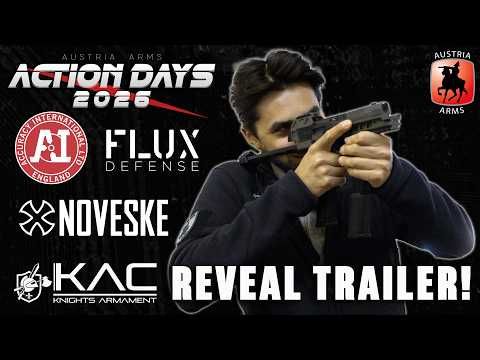 Action Days 2026 Enthüllung – Accuracy International, Noveske, Knight's Armament & vieles mehr!