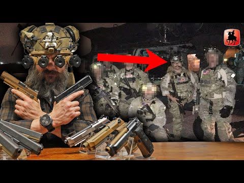 Dienstpistolen der Green Berets - US-Special Forces