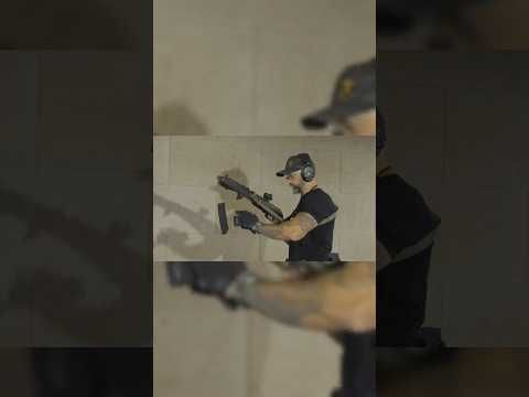 Ex Special Forces teaches you AK reloading techniques #specialforces #firearmstraining