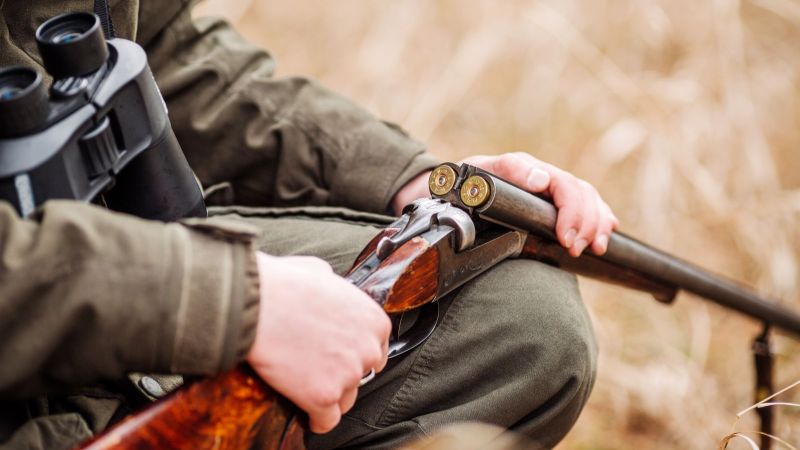 doppelläufige schrotflinte