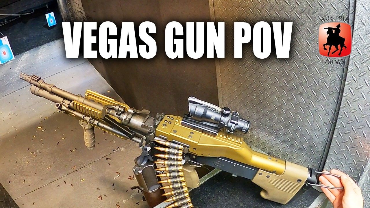 shooting guns in las vegas gopro pov freedom