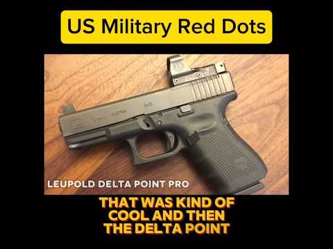 US Military Red Dots