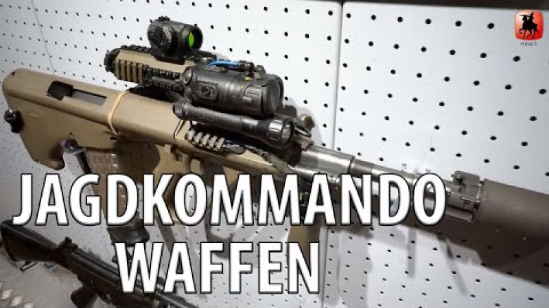 Waffen und Ausrüstung des Jagdkommando