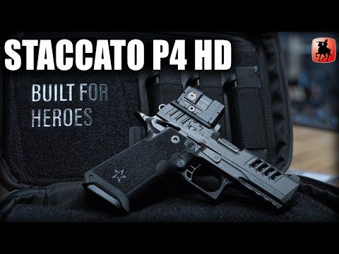 2011 mit Glock Magazinen ? - Staccato P4 HD im Test