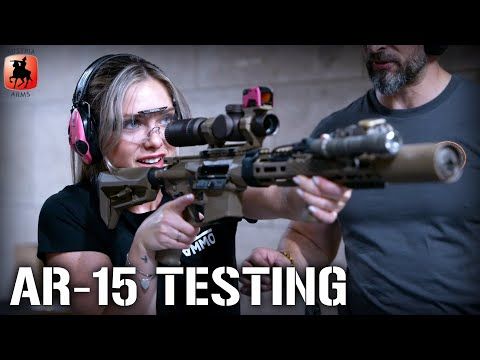 AR-15 Testing Trailer - Erlebe die besten AR Systeme