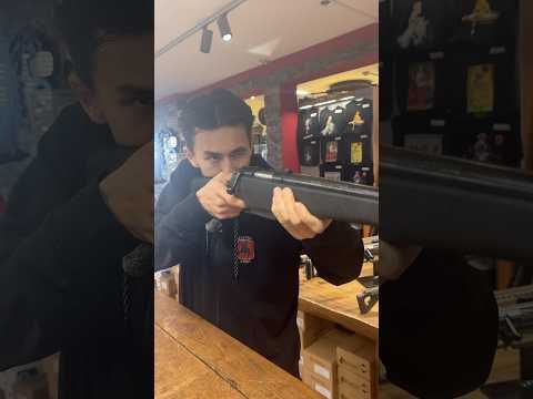 Bolt action shotguns?? #firearmsdaily #austriaarms