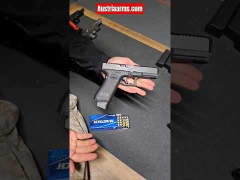 Glock 17 Gen5 Target Practice