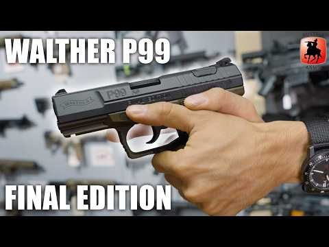 Walther P99 Final Edition – Ein Stück Geschichte