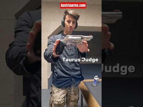 Taurus "The Judge" .410 - Shooting