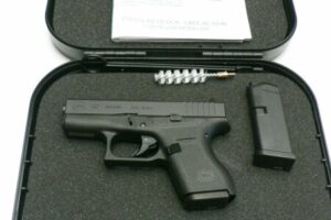 Glock 42, .380 ACP / 9 mm kurz
