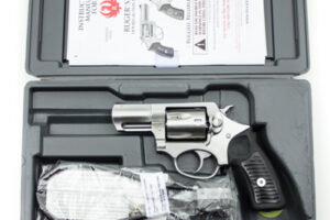 Ruger SP101, 9x19 mm Para