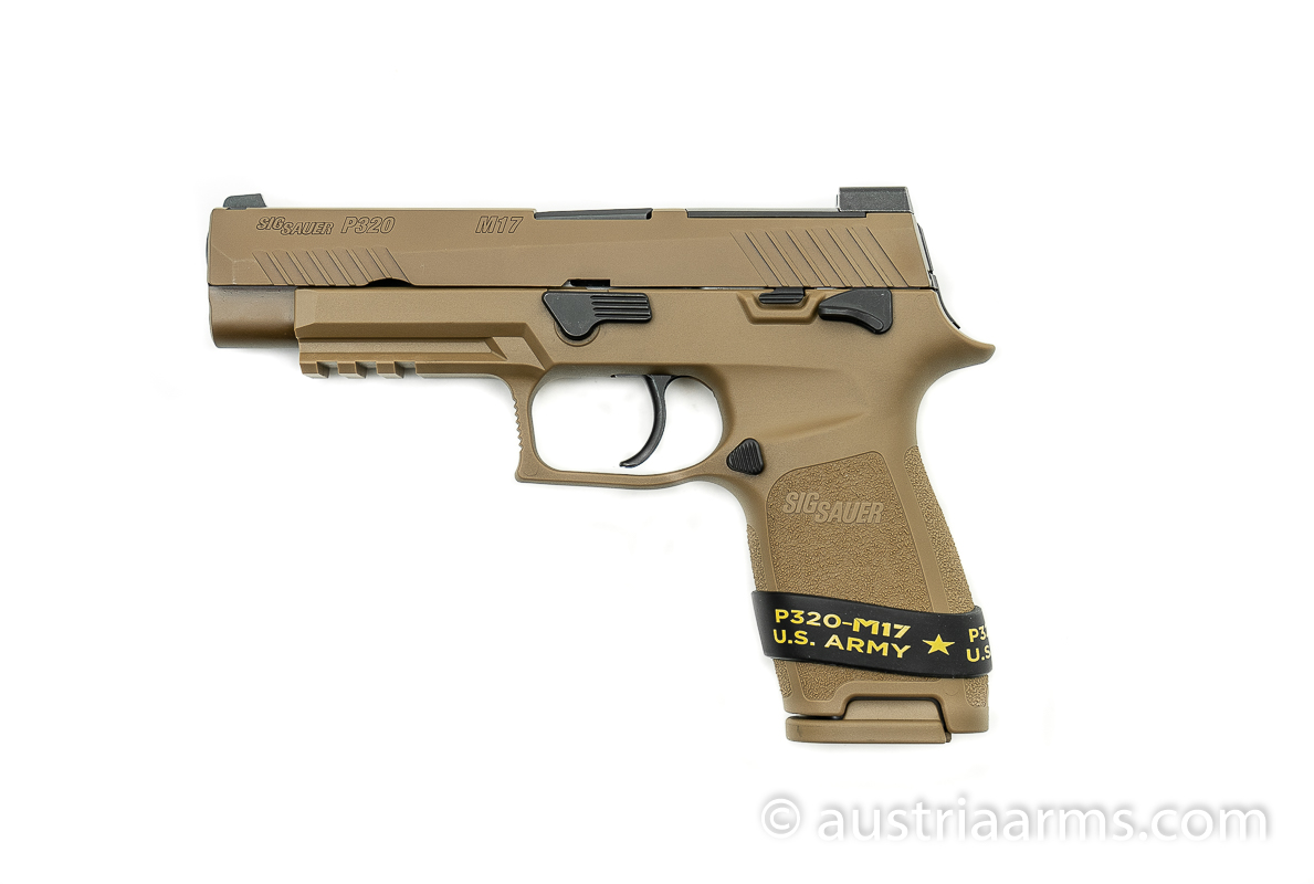 SIG Sauer M17, US Army Dienstpistole, 9 x 19 mm