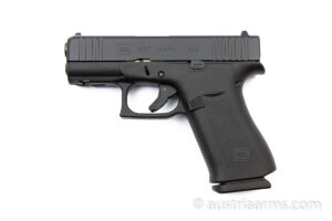 Glock 43X Black, 9 x 19 mm