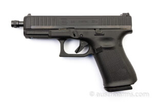 Glock 44 mit Gewindelauf, .22 LR