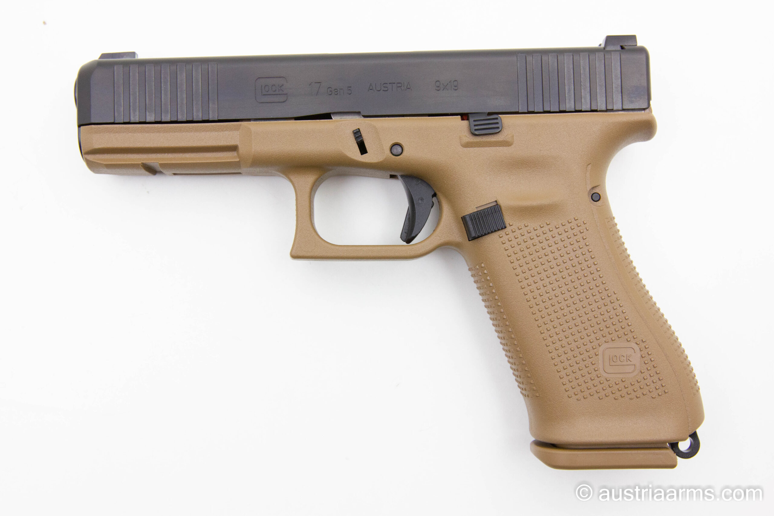 Glock 17 Gen5, Sondermodell "Französische Armee", 9 x 19 mm