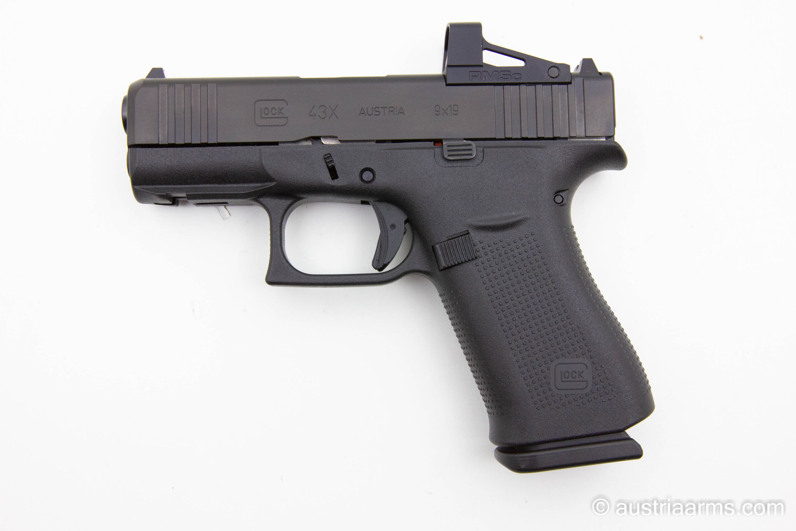 Glock 43X MOS Shield Combo, 9 x 19 mm