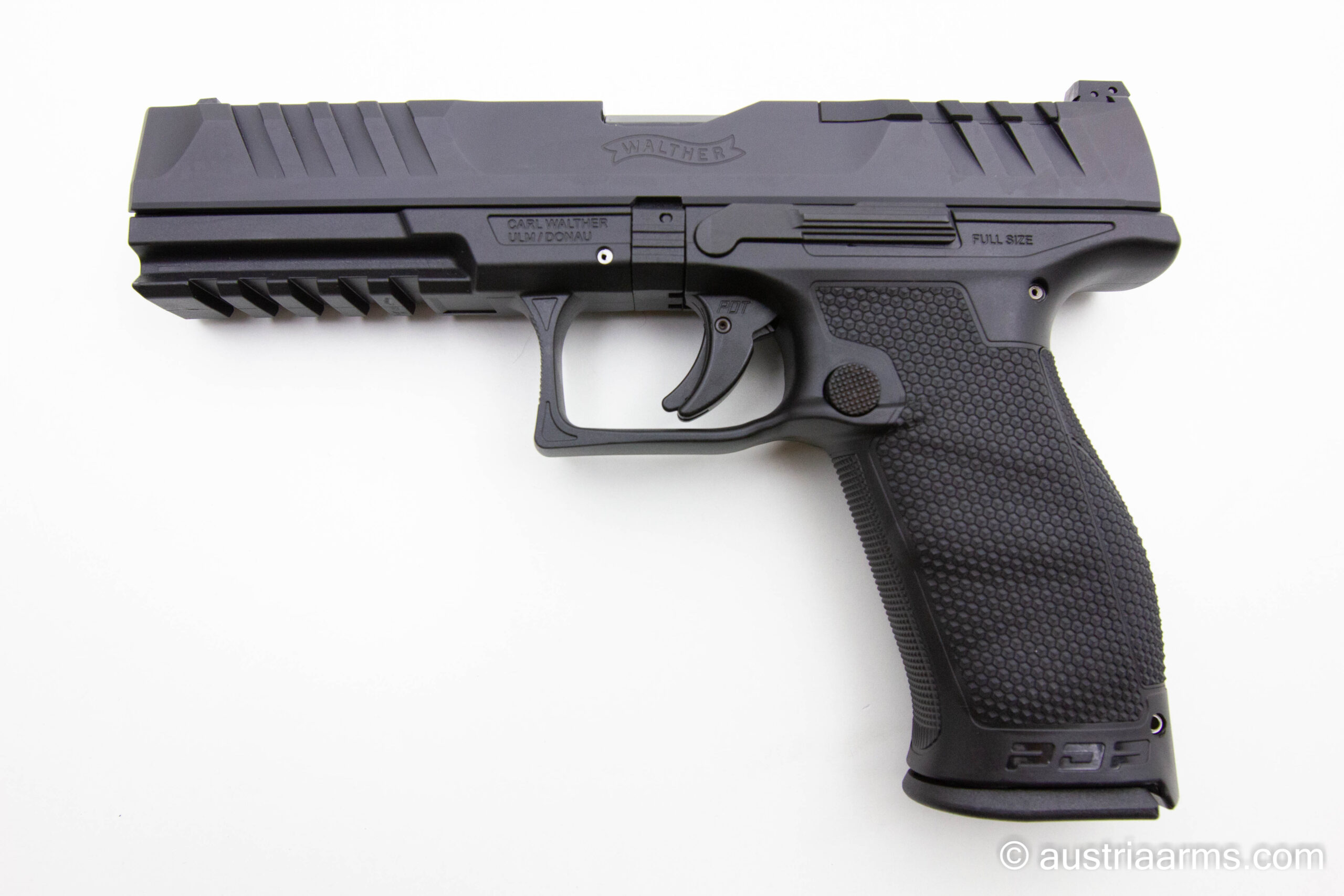 Walther PDP Sportgröße 5.0 Zoll, 9 x 19 mm