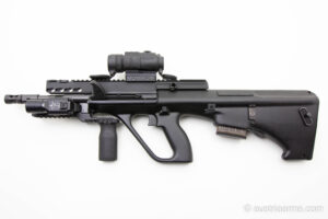 Steyr Arms AUG-Z, Subkompakte SWAT Version in Vollausstattung
