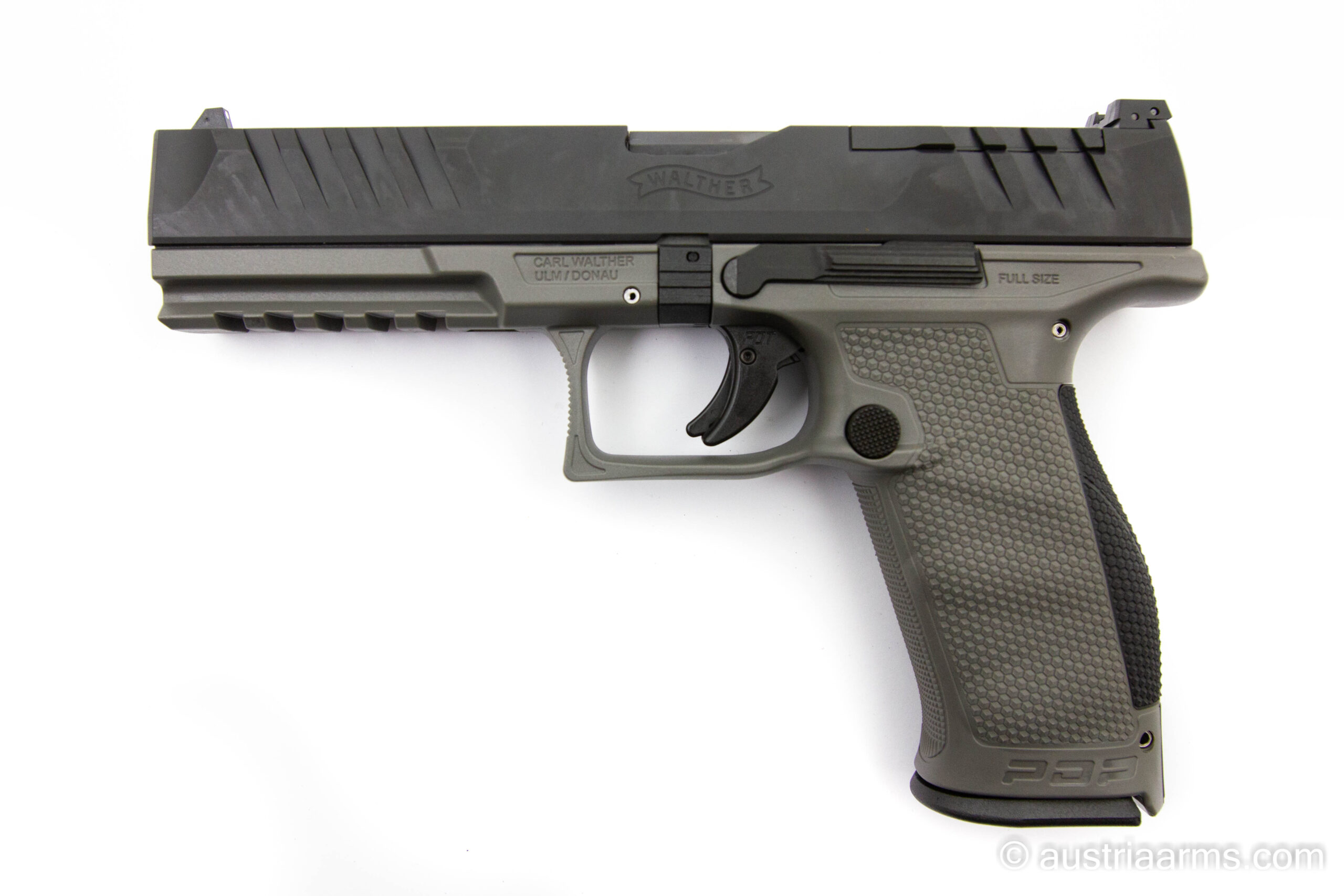 Walther PDP Stealth-Grey, Sportwaffengröße 5.0 Zoll, 9 x 19 mm