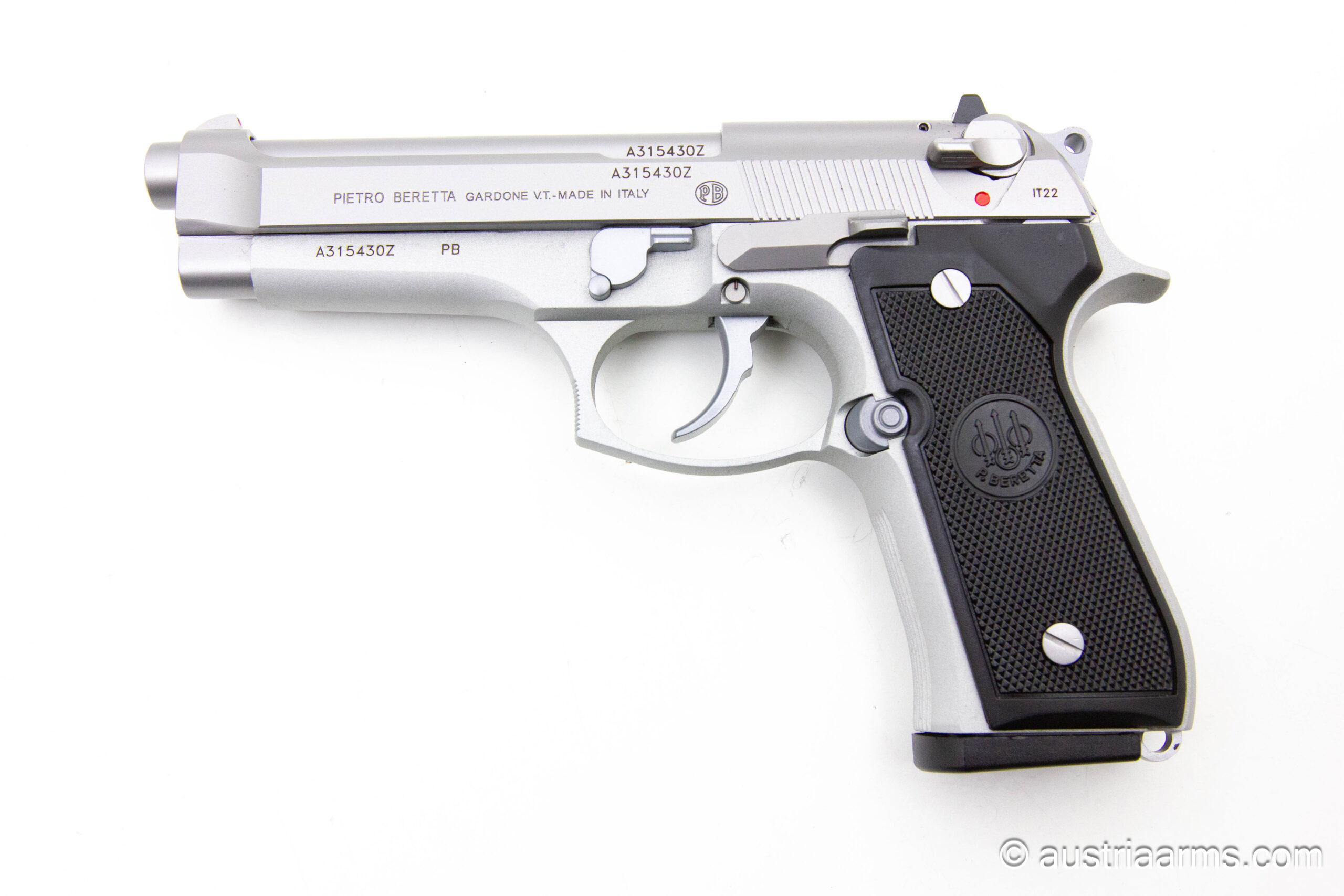 Beretta 92 FS INOX Stainless, 9 x 19 mm