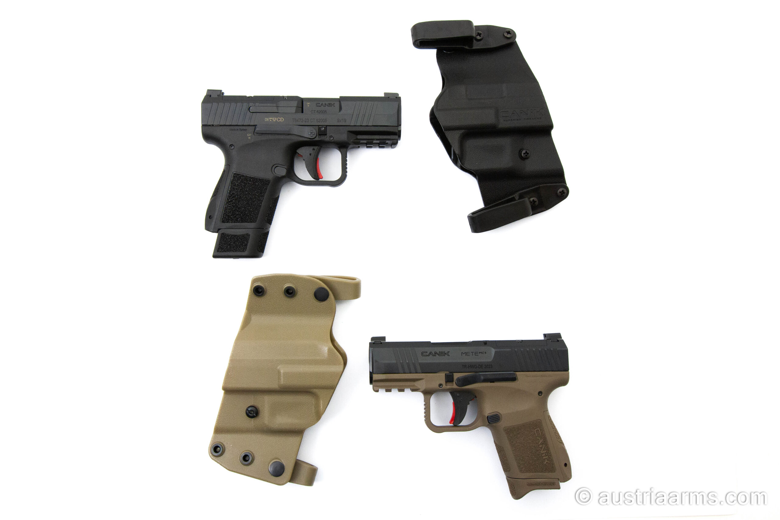 Canik MC9 Mete, Micro Compact - Die kleinste und leistungsstärkste 9 x 19 mm Pistole auf dem Markt.