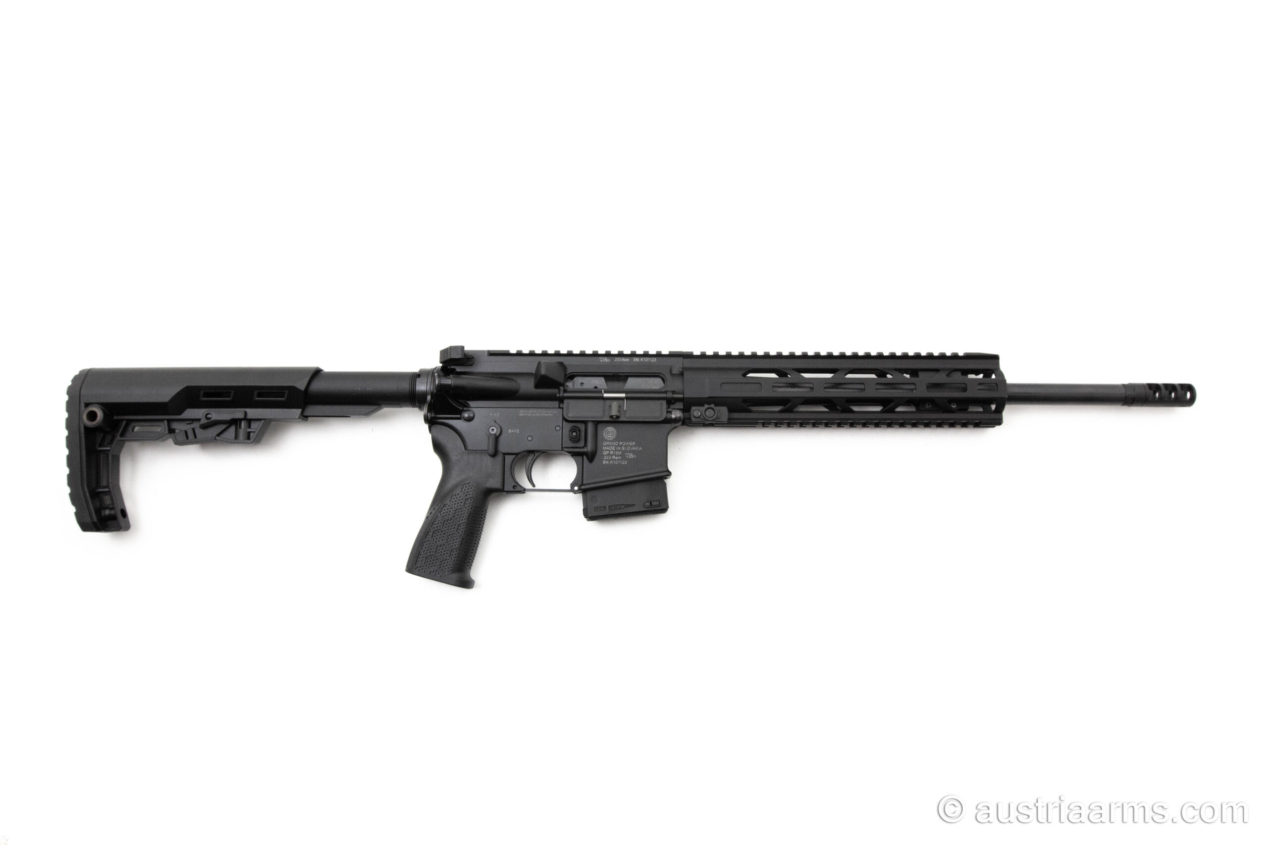 Grand Power GP R15M 14.5' Short-Stroke Piston Kal. .223 Rem