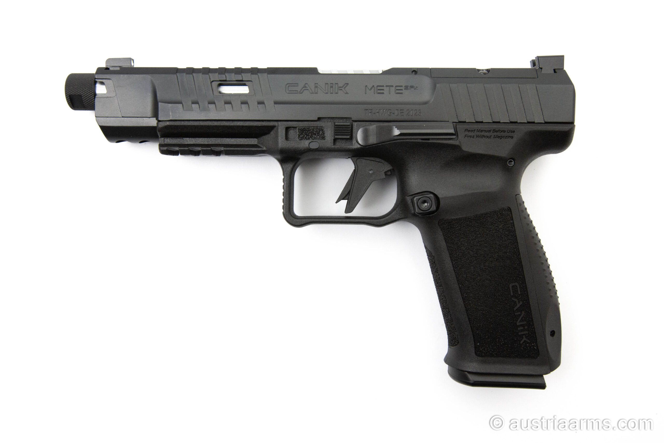 CANIK SFX Mete PRO (Gewindelauf), 9 x 19 mm