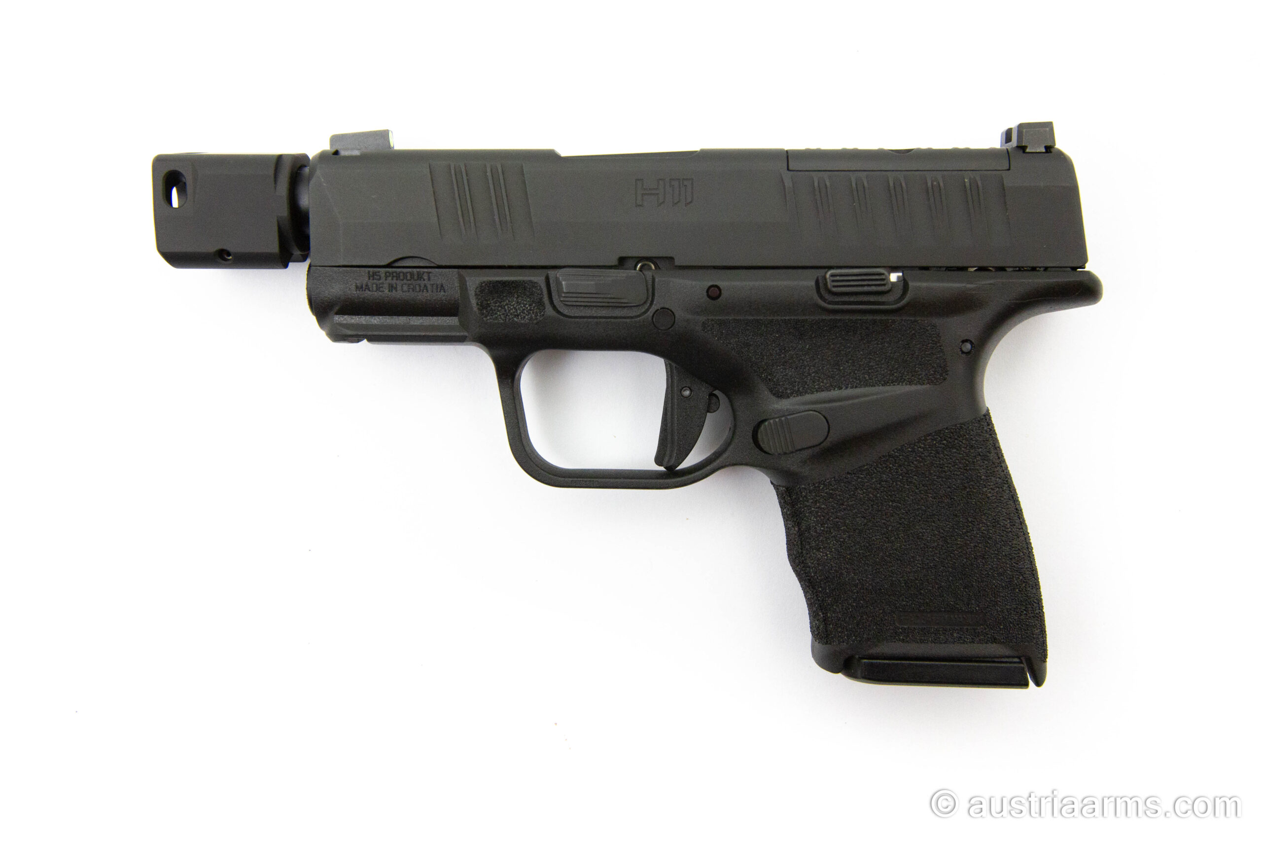 HS 11 Tactical/ Springfield Hellcat, 9 x 19 mm