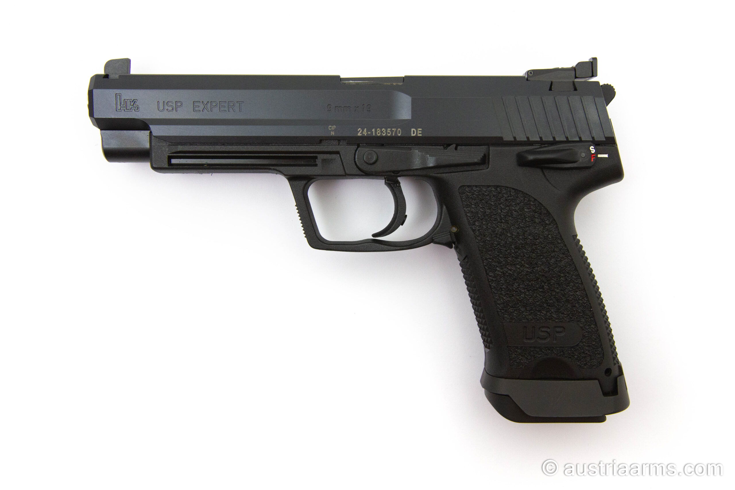 Heckler & Koch USP Expert, 9x19 mm