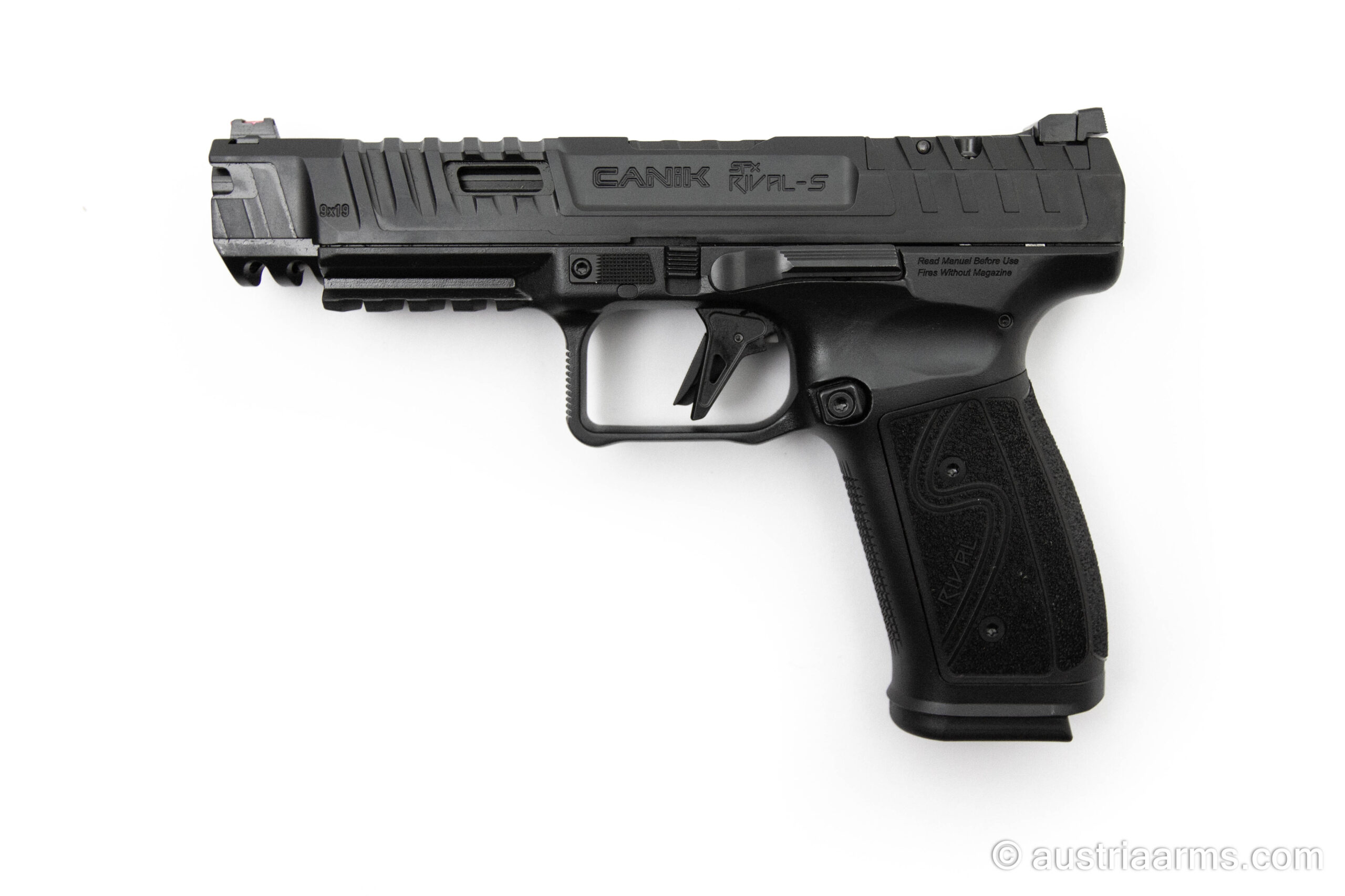 Canik Rival STEEL FRAME Black, 9 x 19 mm