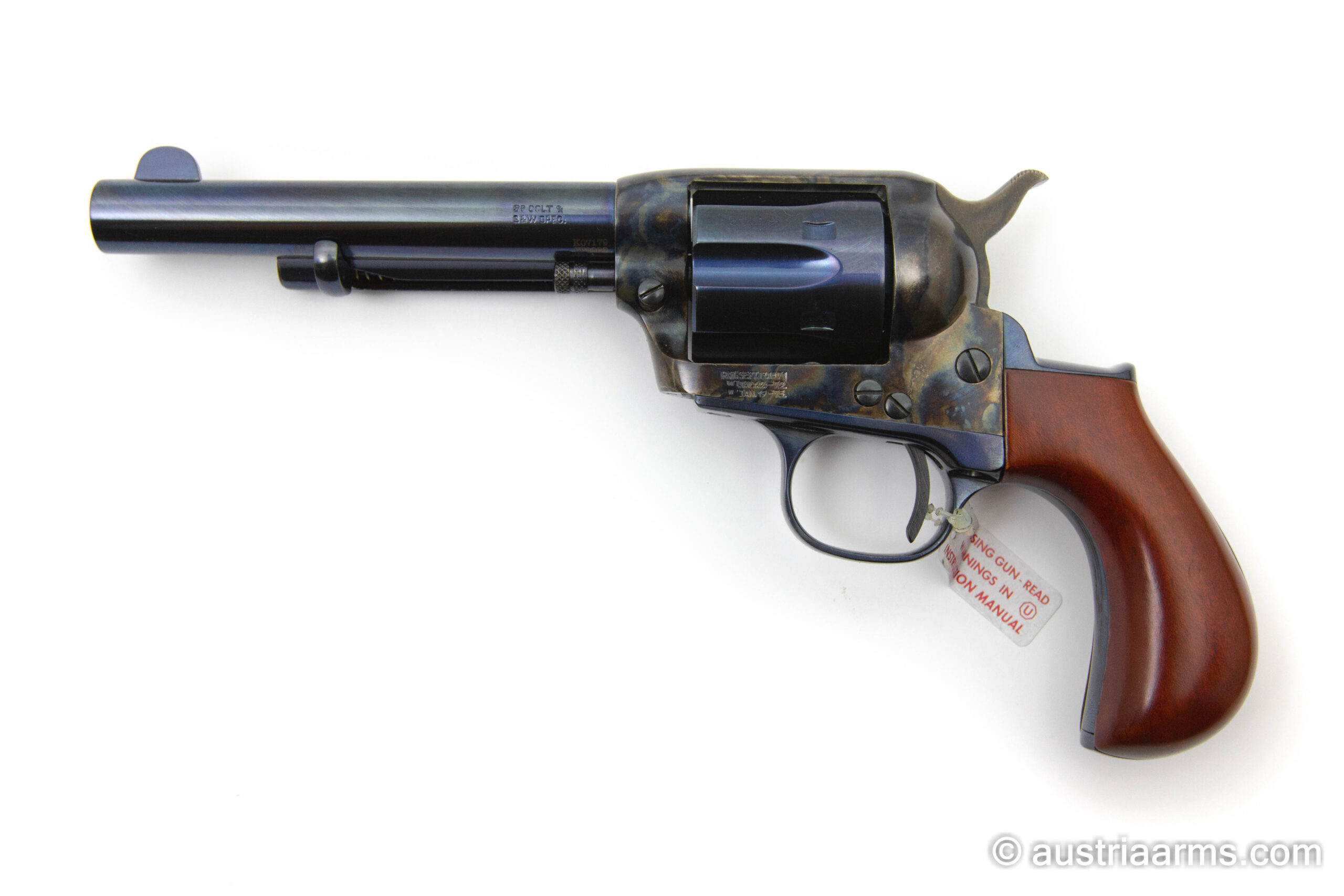 Uberti Stallion Lightning Revolver, Carcoal Blue Luxury, .38 Special