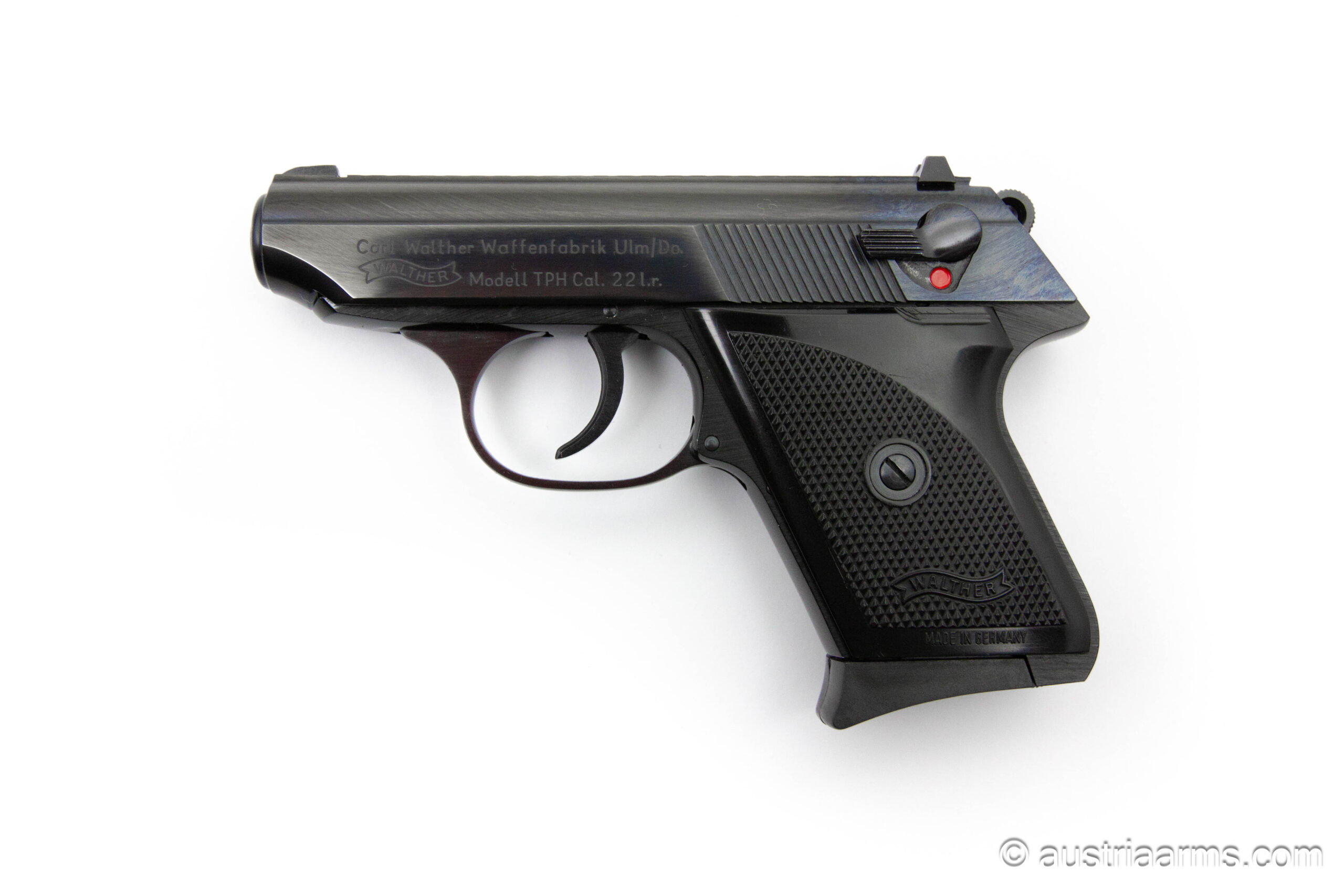 Walther TPH .22 LR, neuwertige Gebrauchtwaffe