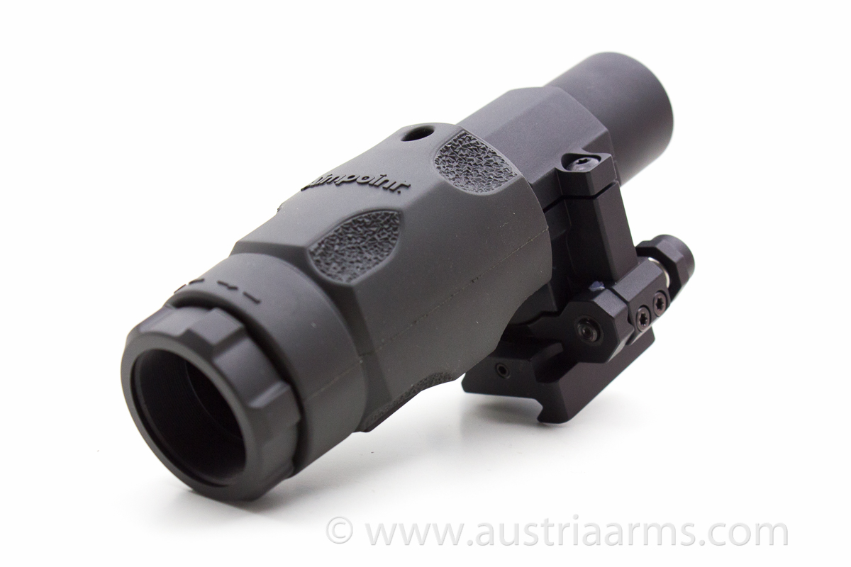 Aimpoint 6x Magnifier inkl. Filp Mount 39mm Höhe mit Twist Base – Bild 2