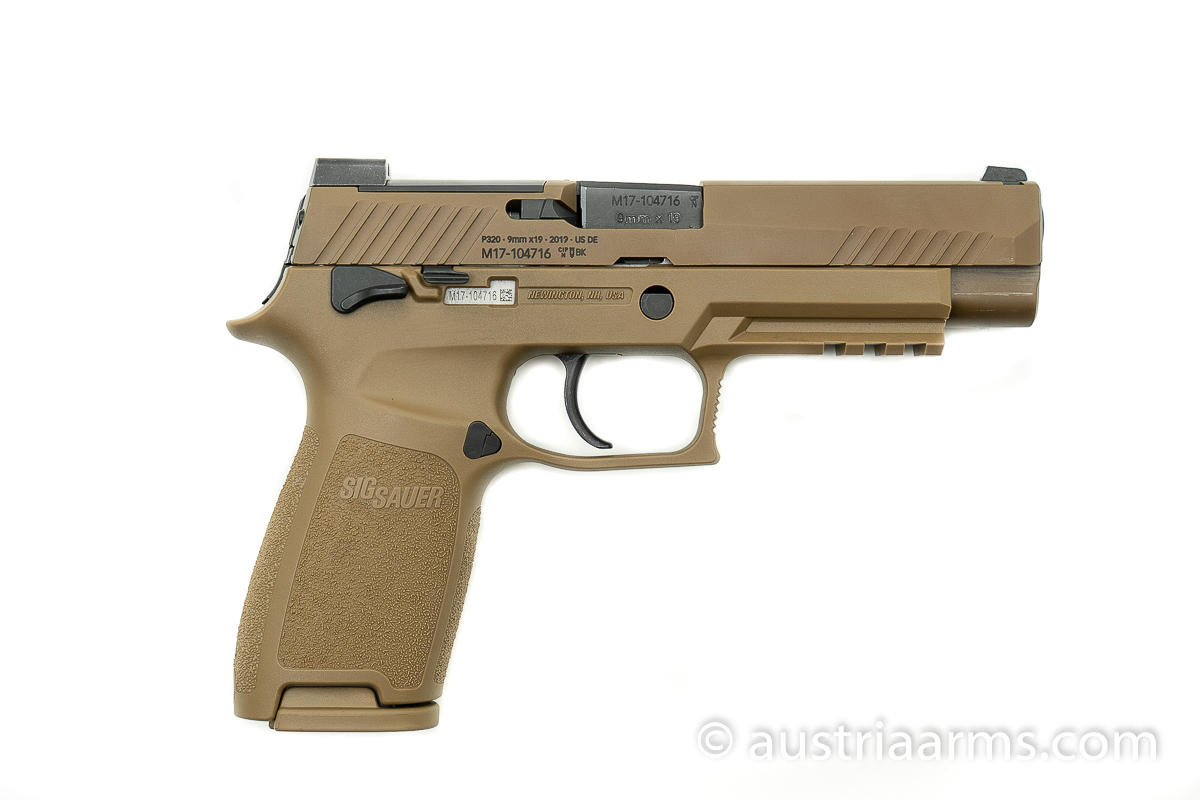 SIG Sauer M17, US Army Dienstpistole, 9 x 19 mm – Bild 2
